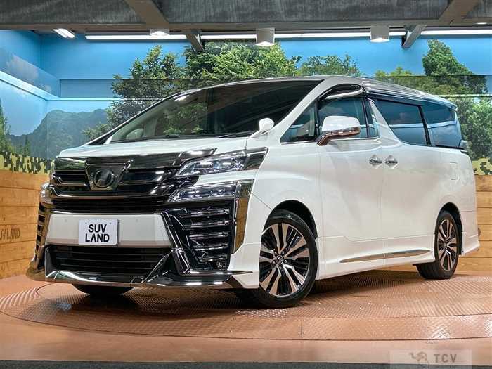 2018 Toyota Vellfire