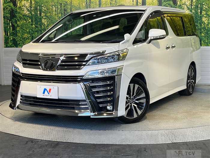 2019 Toyota Vellfire