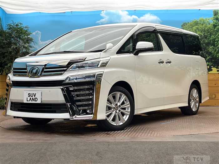 2019 Toyota Vellfire