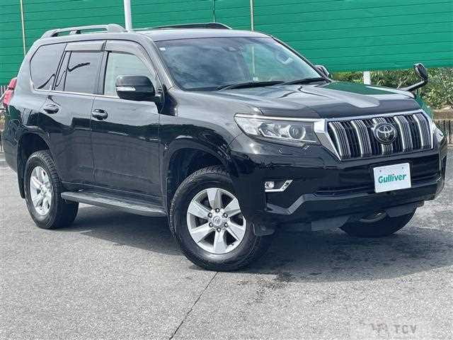 2017 Toyota Land Cruiser Prado