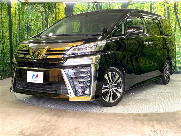 2019 Toyota Vellfire