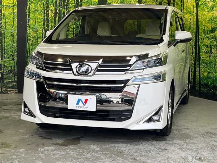 2020 Toyota Vellfire