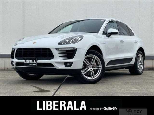 2017 Porsche Macan