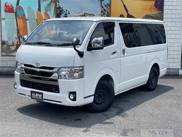 2020 Toyota Hiace Van