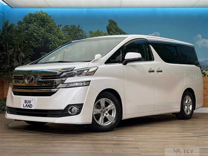 2017 Toyota Vellfire