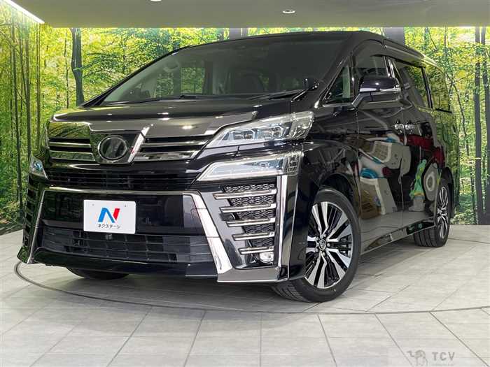 2019 Toyota Vellfire