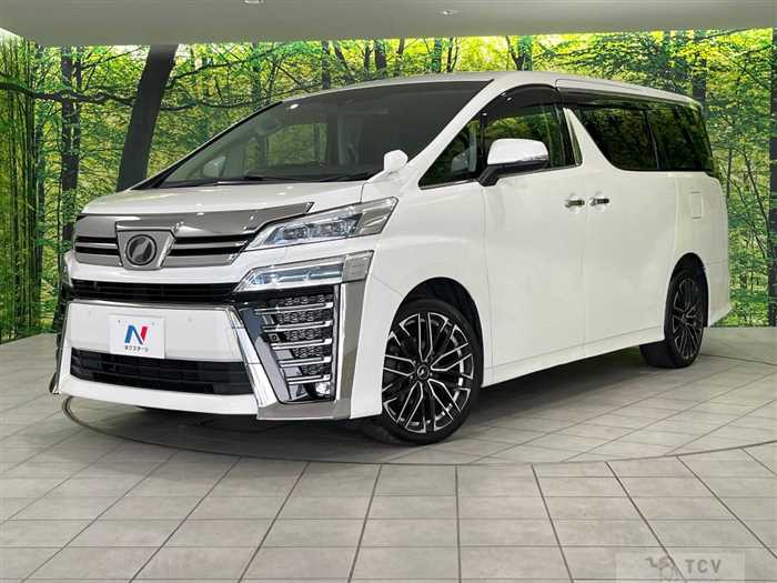 2019 Toyota Vellfire