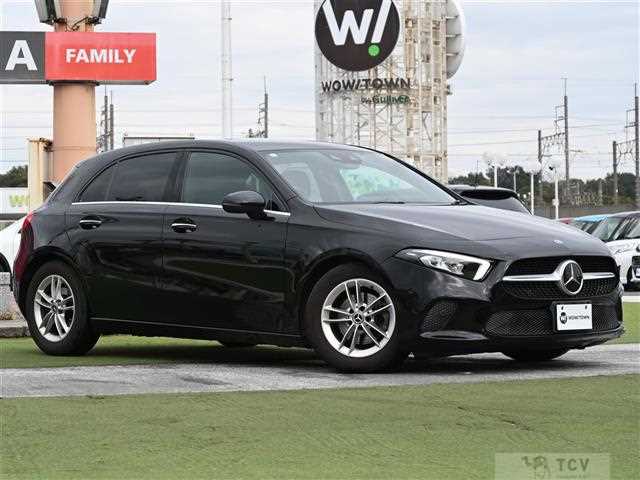 2019 Mercedes-Benz A-Class