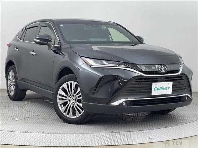 2022 Toyota Harrier