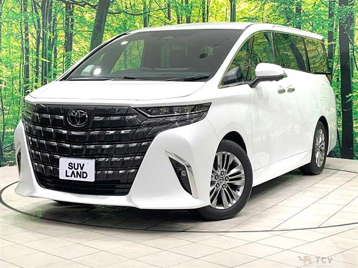 2024 Toyota Alphard