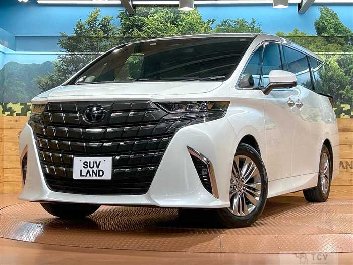 2025 Toyota Alphard