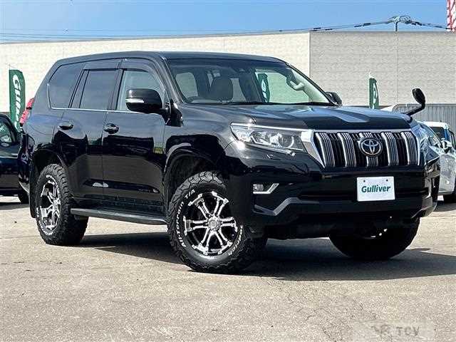 2022 Toyota Land Cruiser Prado