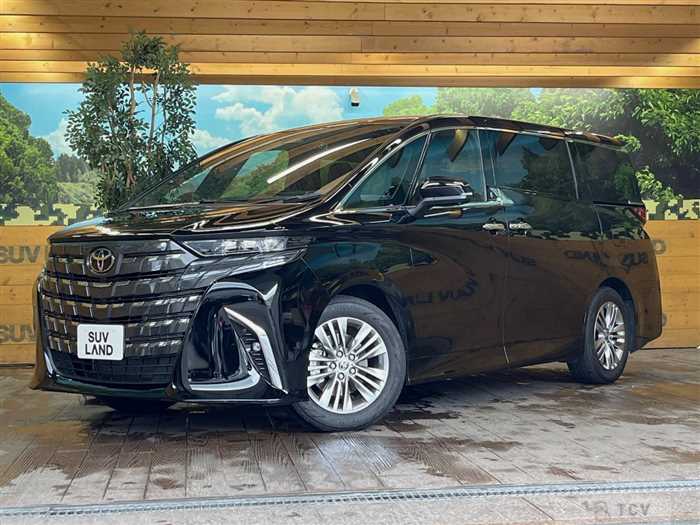 2024 Toyota Alphard