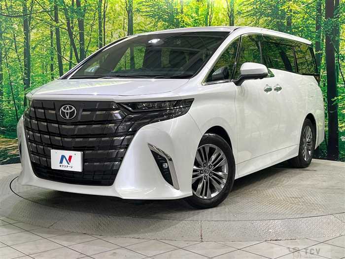 2023 Toyota Alphard