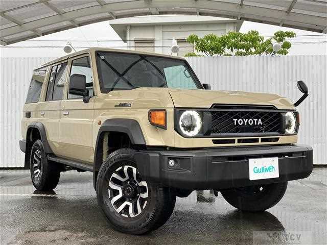 2024 Toyota Land Cruiser