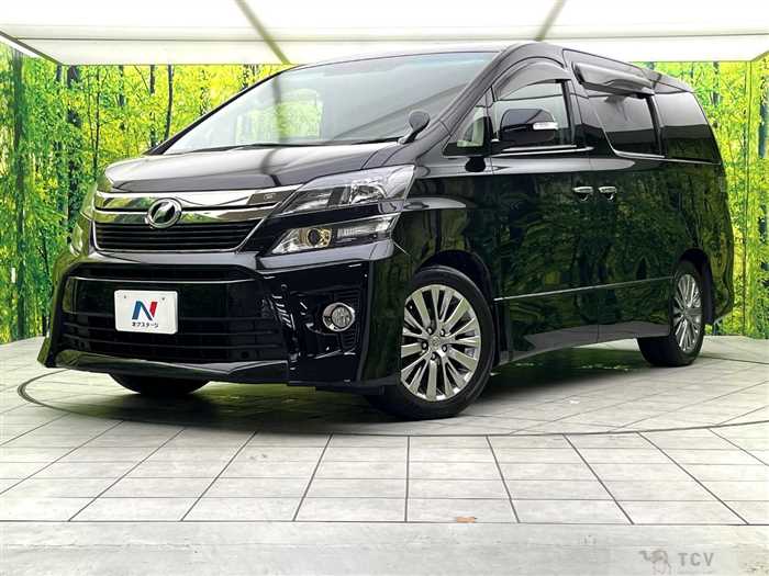 2012 Toyota Vellfire