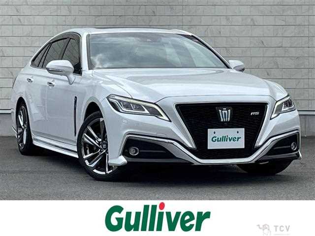 2021 Toyota Crown Hybrid
