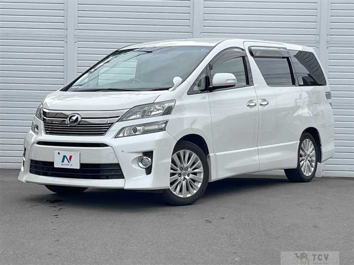 2014 Toyota Vellfire