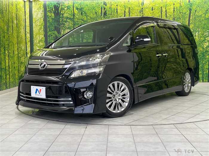 2014 Toyota Vellfire