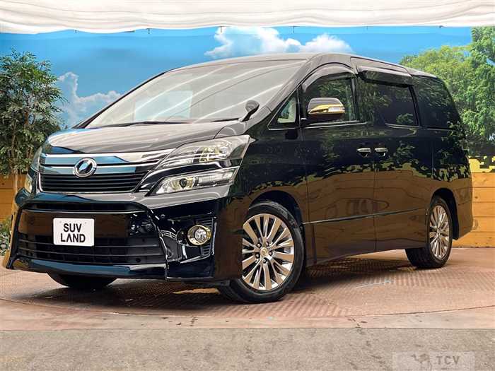 2014 Toyota Vellfire