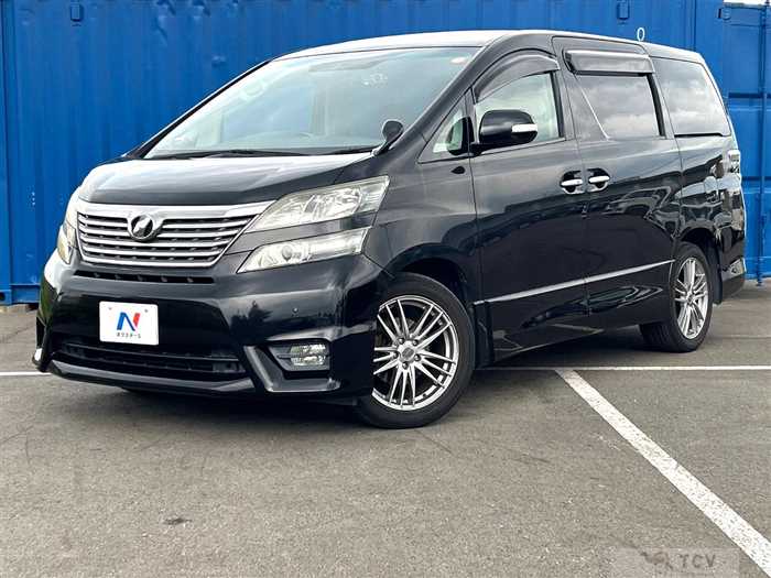 2008 Toyota Vellfire