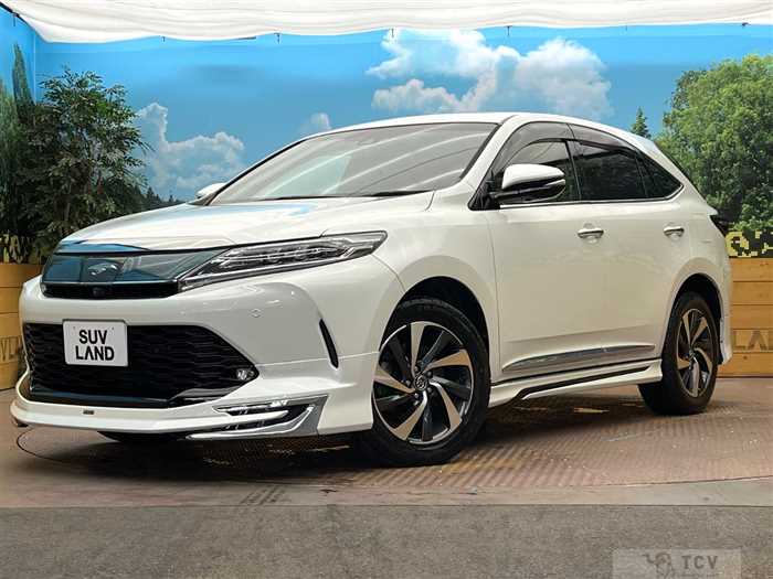 2017 Toyota Harrier