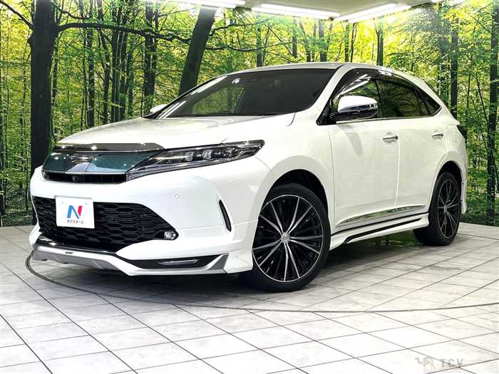 2017 Toyota Harrier