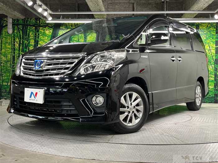 2013 Toyota Alphard Hybrid