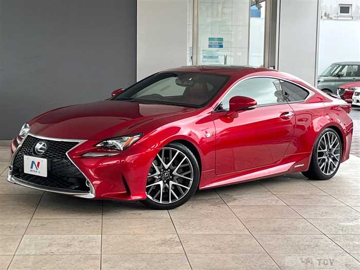 2015 Lexus RC