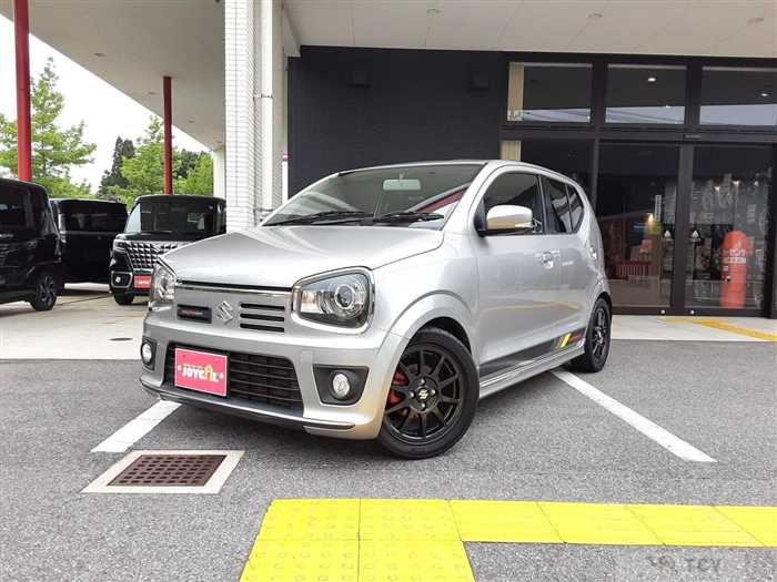 2016 Suzuki Alto Works