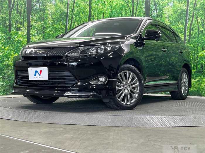 2014 Toyota Harrier Hybrid