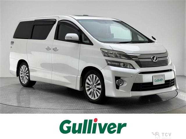 2012 Toyota Vellfire