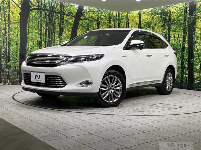 2016 Toyota Harrier Hybrid