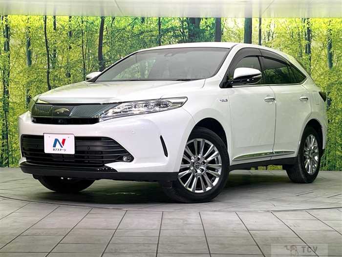 2017 Toyota Harrier Hybrid