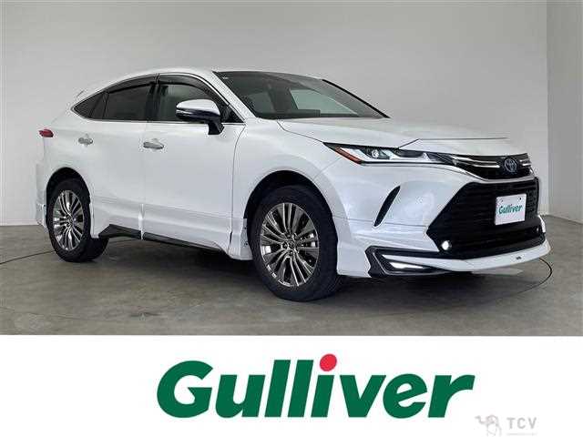 2023 Toyota Harrier Hybrid