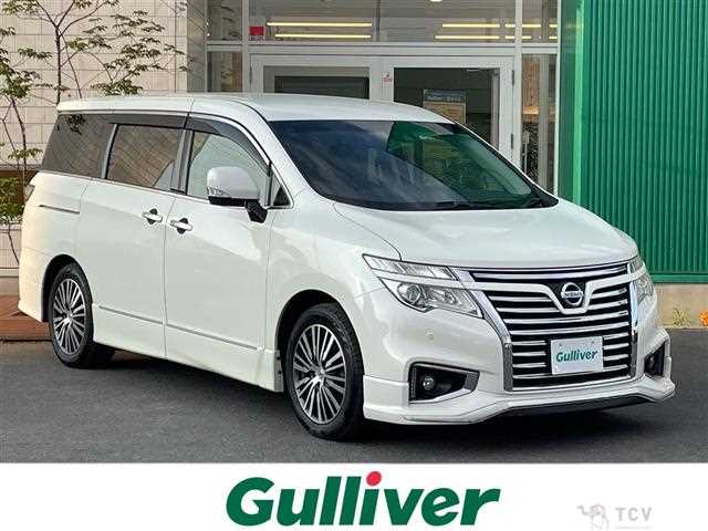 2019 Nissan Elgrand