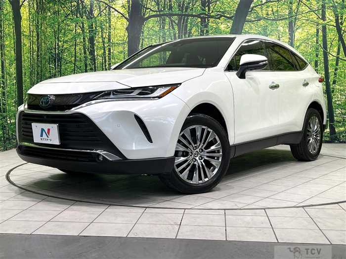 2020 Toyota Harrier Hybrid