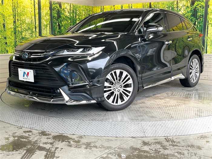 2021 Toyota Harrier Hybrid