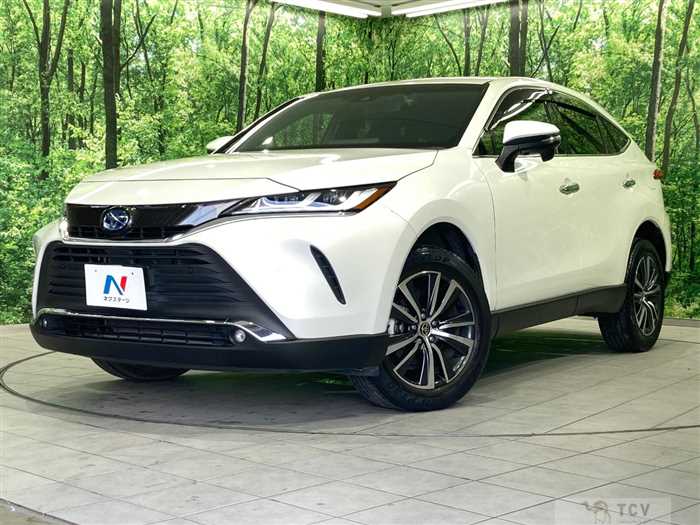2021 Toyota Harrier Hybrid