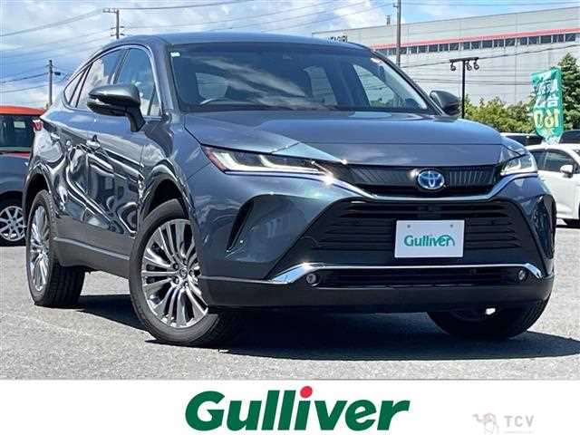 2024 Toyota Harrier Hybrid