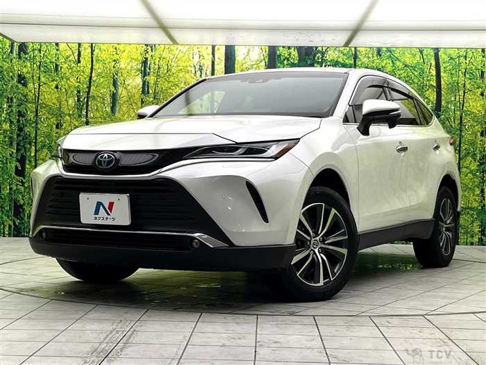 2022 Toyota Harrier Hybrid