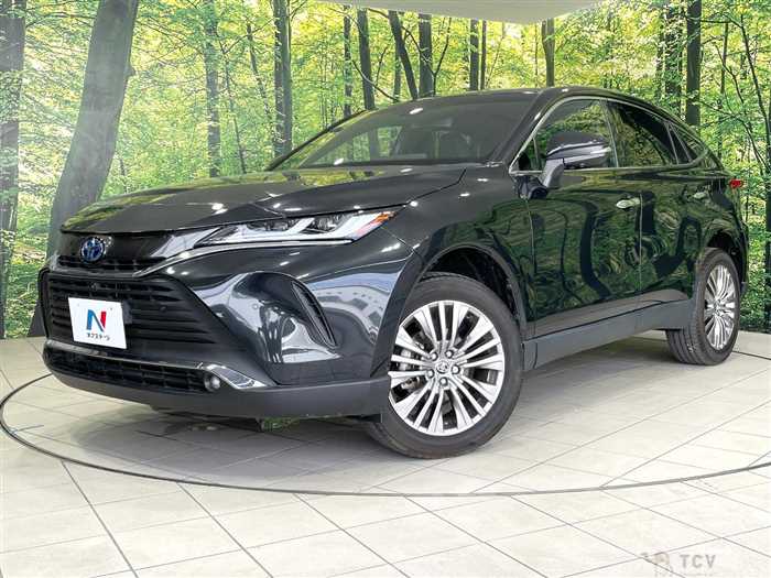 2023 Toyota Harrier Hybrid