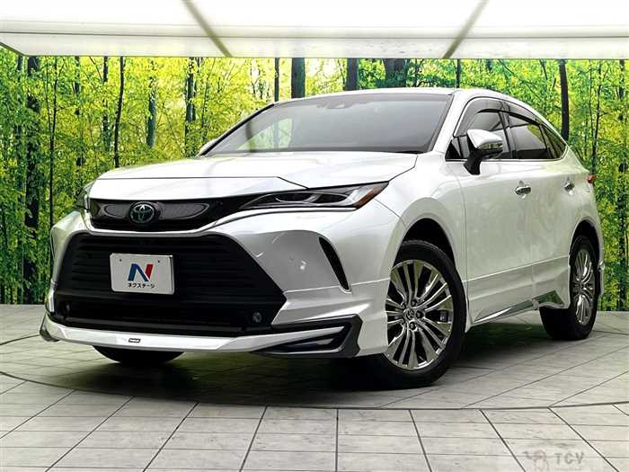 2023 Toyota Harrier Hybrid