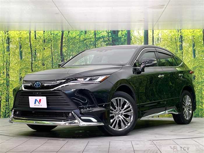 2023 Toyota Harrier Hybrid