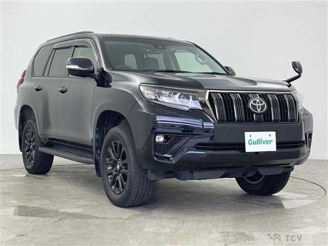 2022 Toyota Land Cruiser Prado