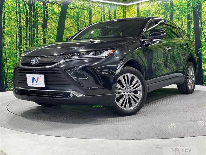 2023 Toyota Harrier Hybrid