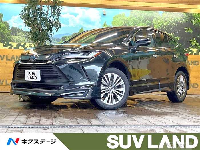 2023 Toyota Harrier Hybrid