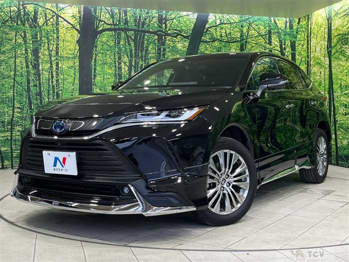 2023 Toyota Harrier Hybrid