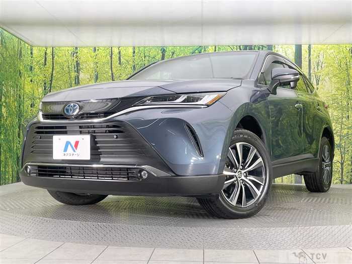 2023 Toyota Harrier Hybrid