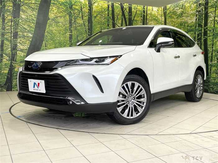 2024 Toyota Harrier Hybrid